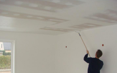 Peindre un plafond : Comment s’y prendre ?