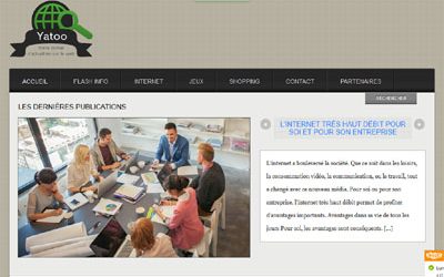 Yatoo, votre portail d’actualité en ligne