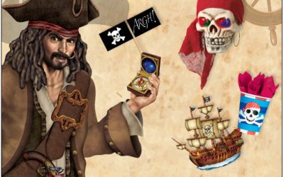Comment bien organiser une soirée déguisée pirate ?