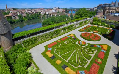 Et au milieu d’Albi coule une rivière…